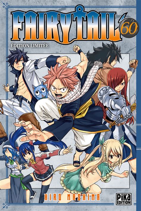 Fairy Tail Manga